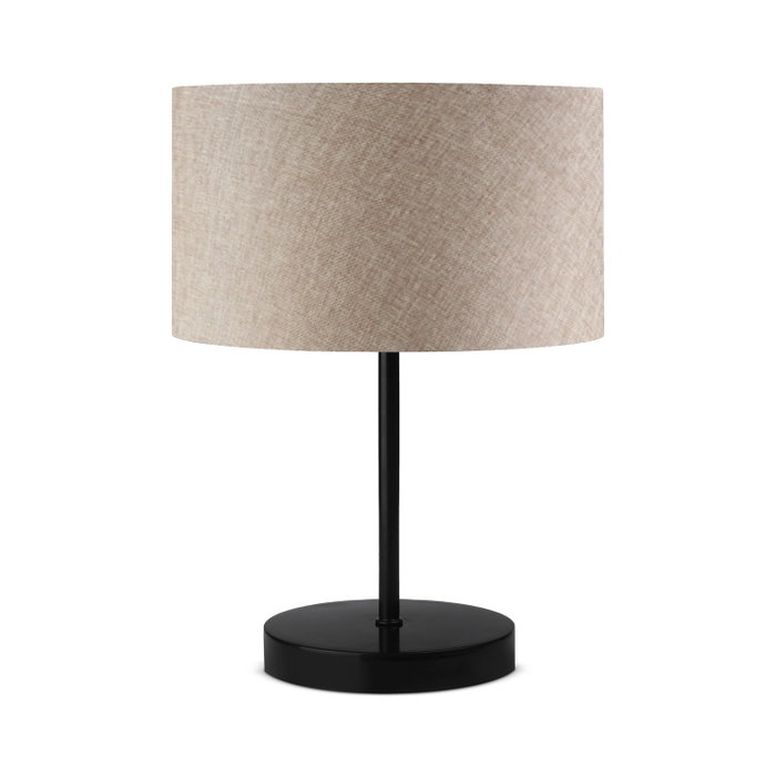 Opviq Lámpara de Mesa AYD-2848 2 Beige y Negro